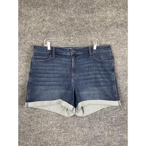 Hollister Pants - NWT Hollister 3” Curvy High Rise Jean Denim Shorts 21 / 20 W35